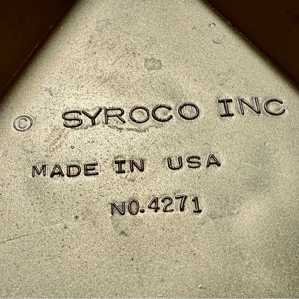 Mid Century Syroco / Homco 4pc Gilt Detail Wall Plaques - True Vintage Decor 60s - Picture 6 of 7